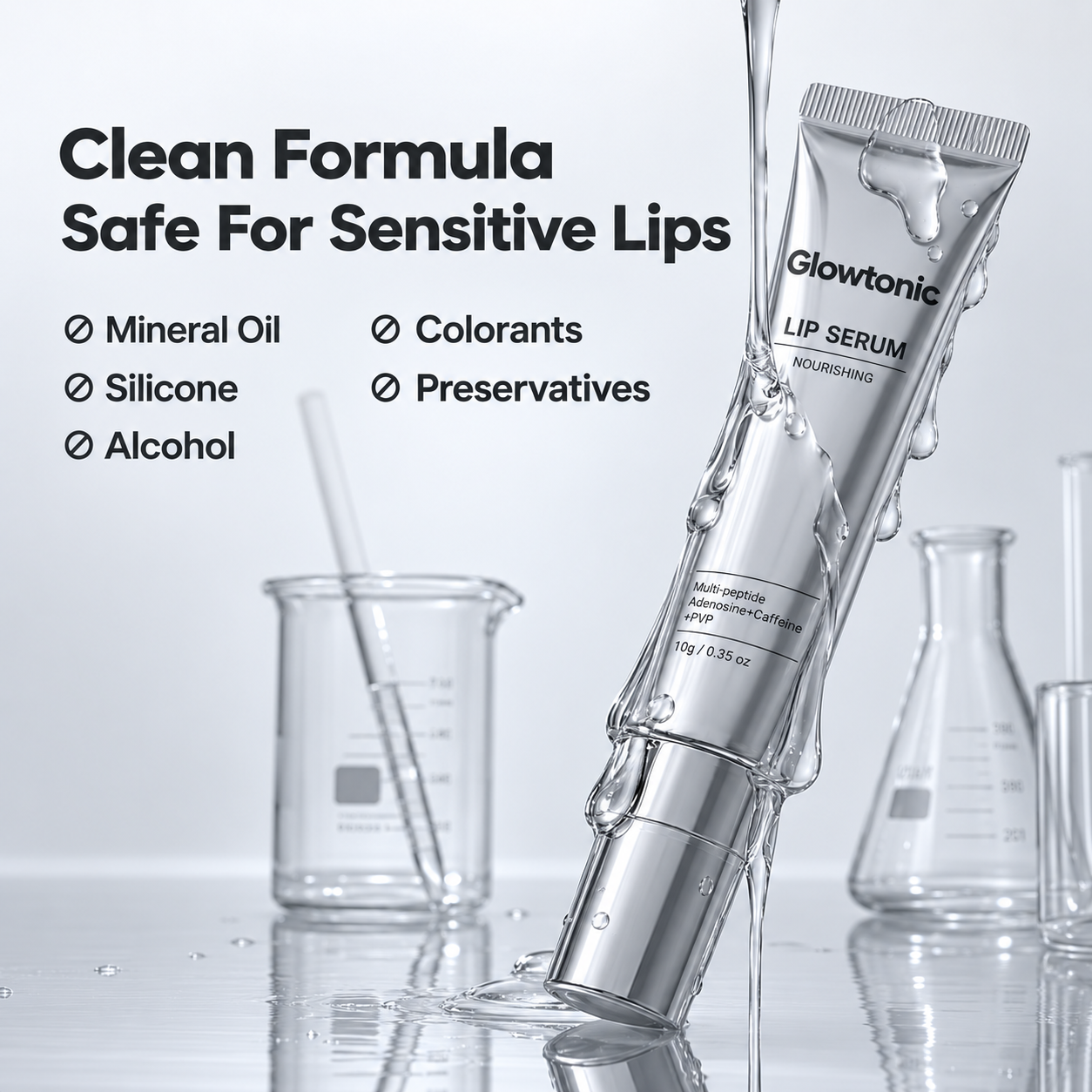 Glowtonic™ Peptide Lip Serum